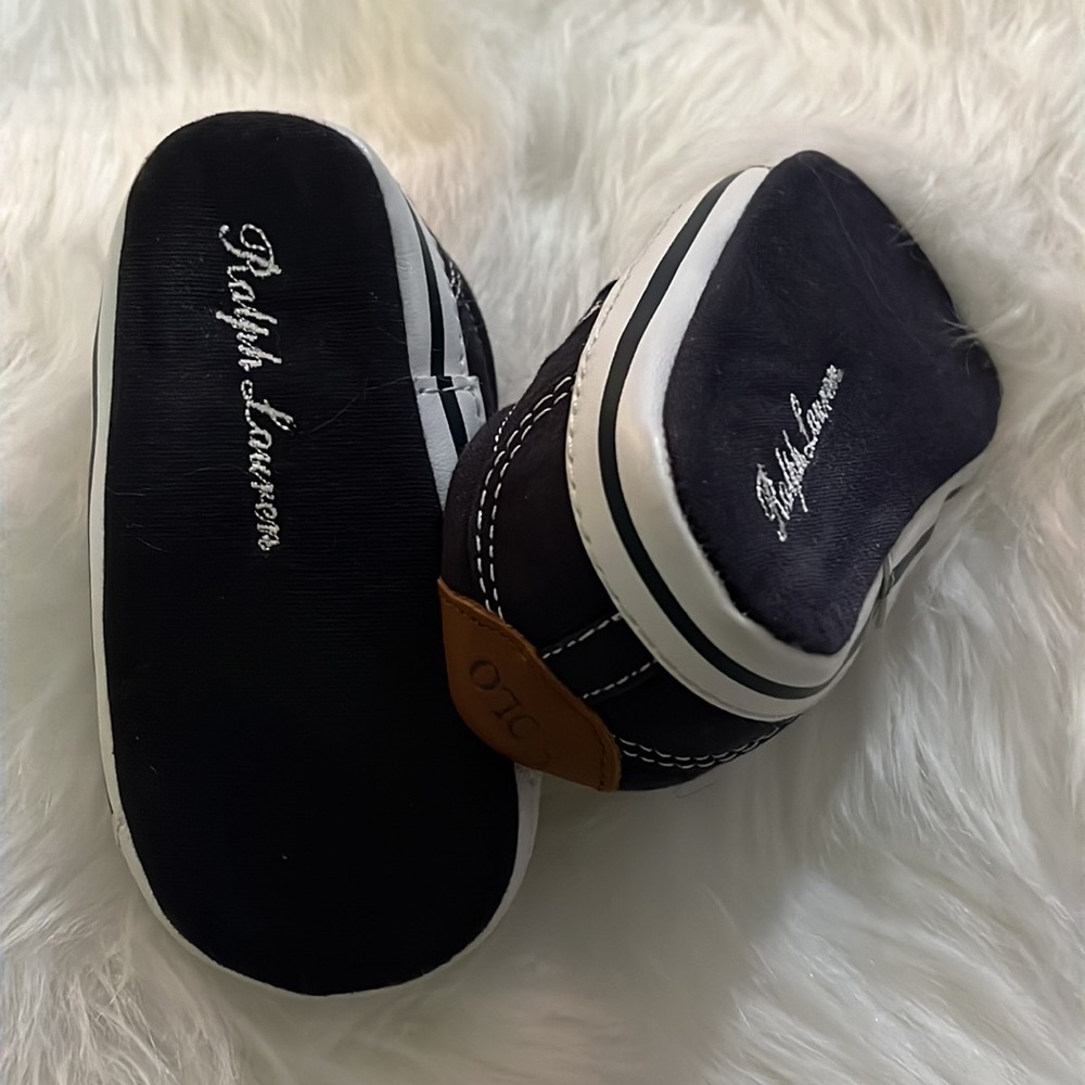 Baby Ralph Lauren Polo Shoes Size 4